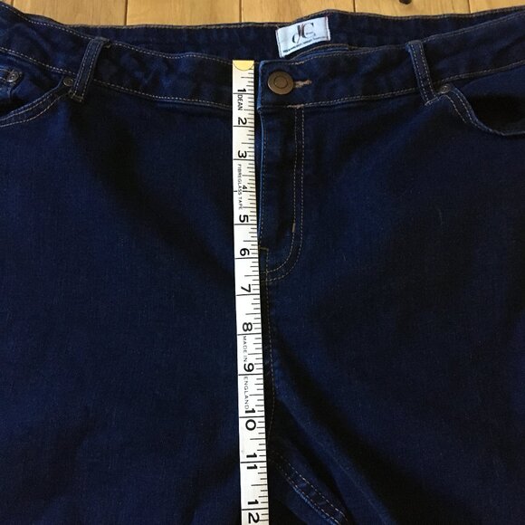 D/C Jeans Dark Navy Blue Women's Jeans 20P - Picture 10 of 12